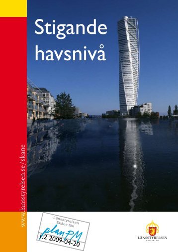 Stigande havsnivå - Länsstyrelserna