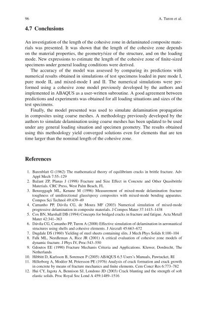 Computational Methods for Debonding in Composites