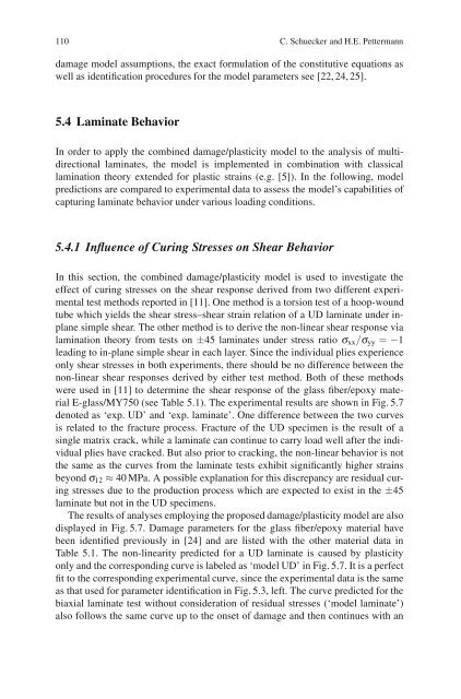 Computational Methods for Debonding in Composites