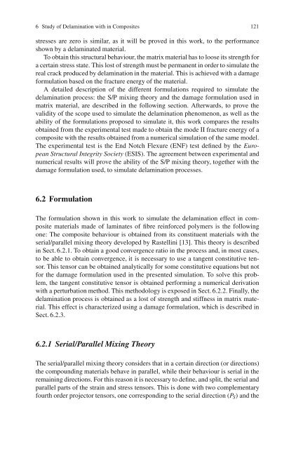 Computational Methods for Debonding in Composites