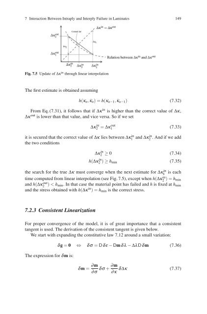 Computational Methods for Debonding in Composites