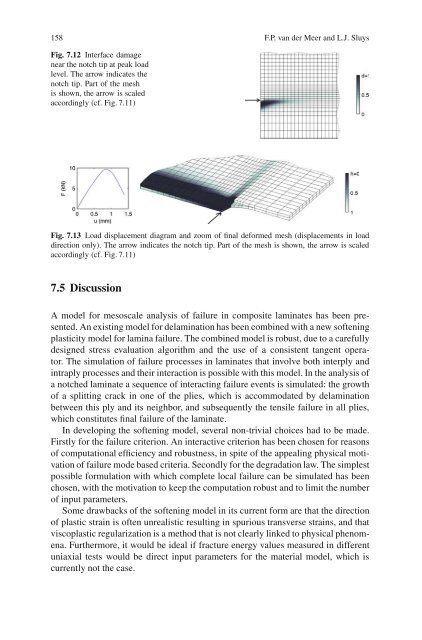 Computational Methods for Debonding in Composites