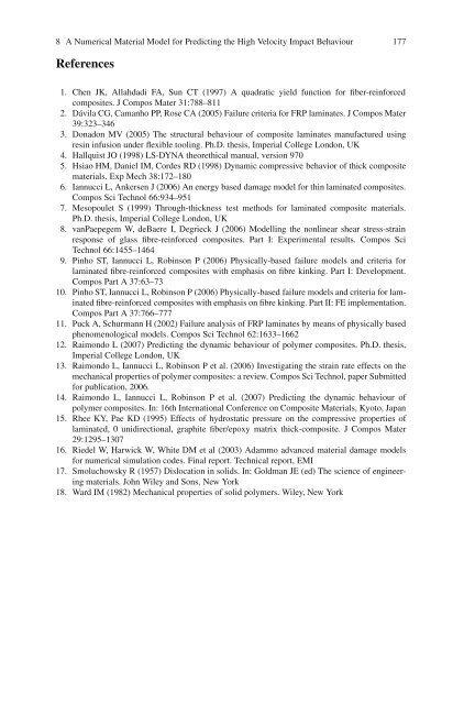 Computational Methods for Debonding in Composites