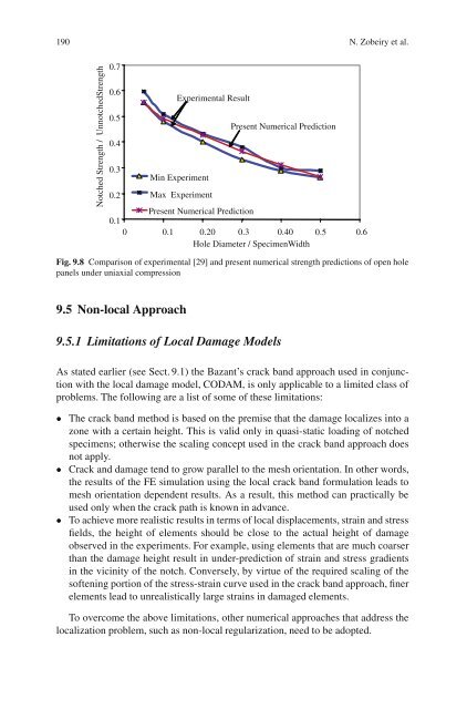 Computational Methods for Debonding in Composites