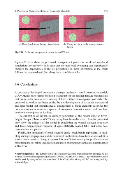 Computational Methods for Debonding in Composites