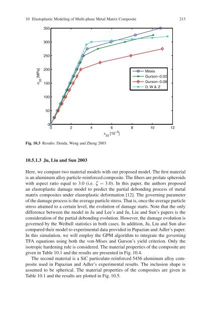 Computational Methods for Debonding in Composites