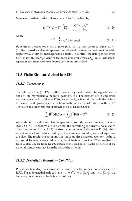 Computational Methods for Debonding in Composites