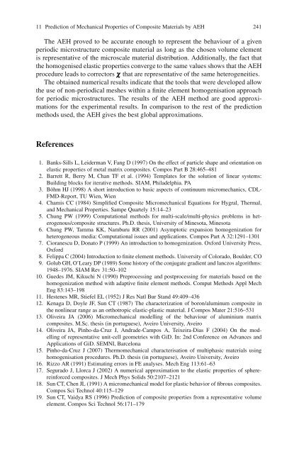 Computational Methods for Debonding in Composites