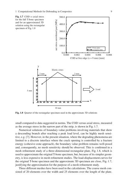 Computational Methods for Debonding in Composites