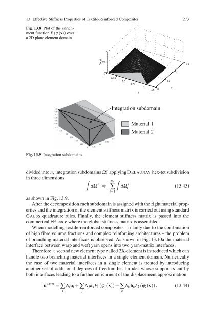 Computational Methods for Debonding in Composites