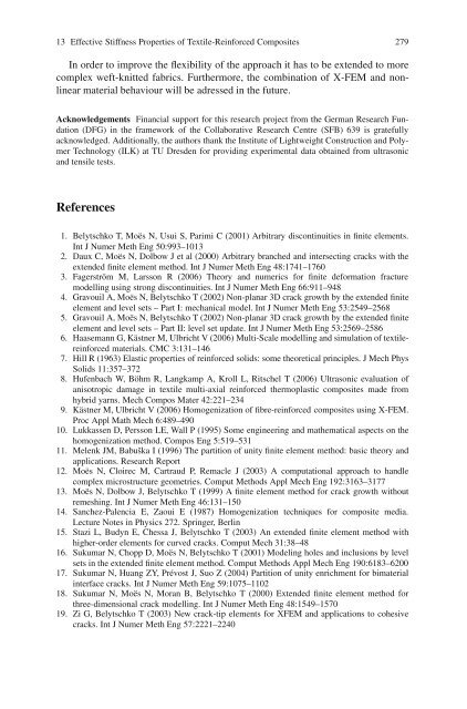 Computational Methods for Debonding in Composites