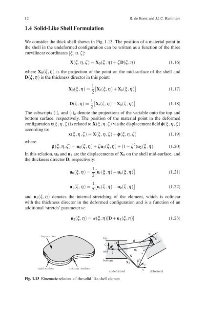 Computational Methods for Debonding in Composites