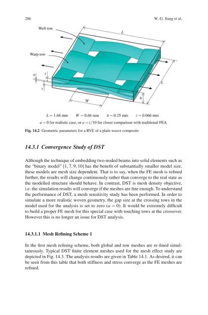 Computational Methods for Debonding in Composites