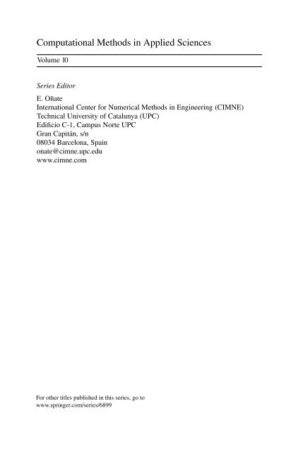 Computational Methods for Debonding in Composites