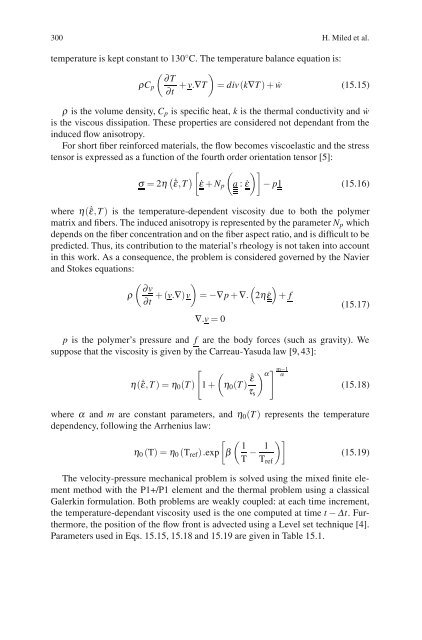 Computational Methods for Debonding in Composites