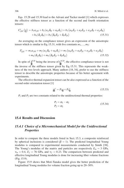 Computational Methods for Debonding in Composites