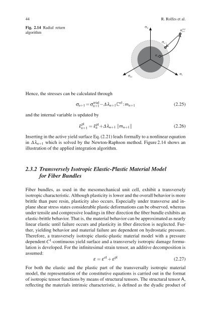 Computational Methods for Debonding in Composites