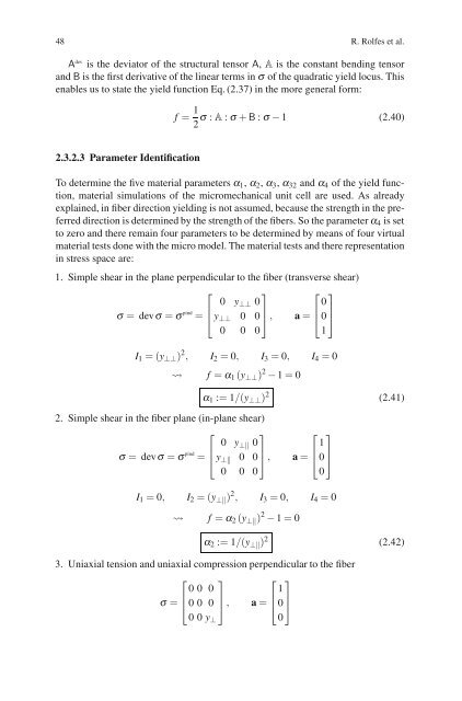 Computational Methods for Debonding in Composites