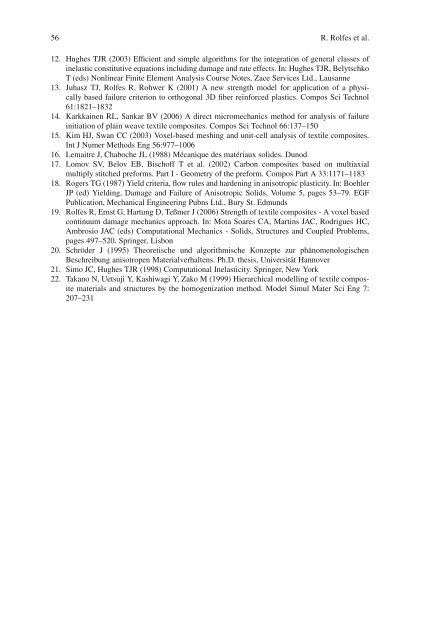 Computational Methods for Debonding in Composites