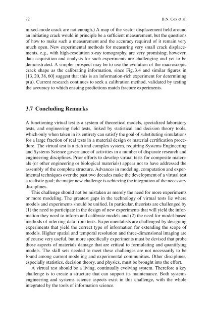 Computational Methods for Debonding in Composites