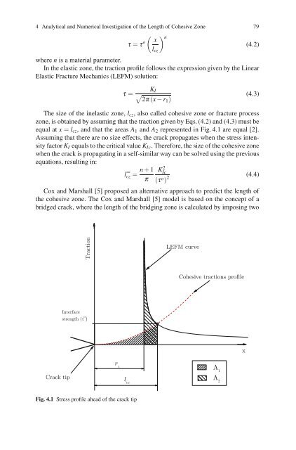 Computational Methods for Debonding in Composites