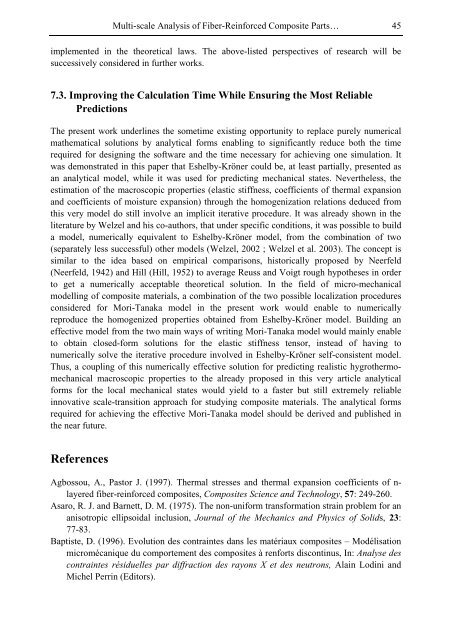 Composite Materials Research Progress