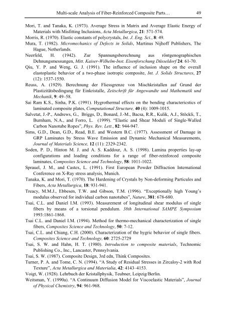 Composite Materials Research Progress