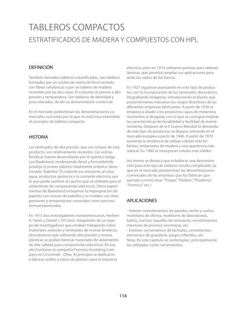 productos de madera para la arquitectura – cscae - Consejo ...