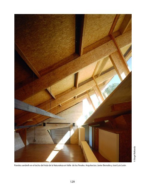 productos de madera para la arquitectura – cscae - Consejo ...