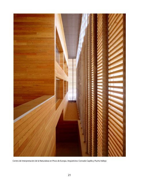 productos de madera para la arquitectura – cscae - Consejo ...