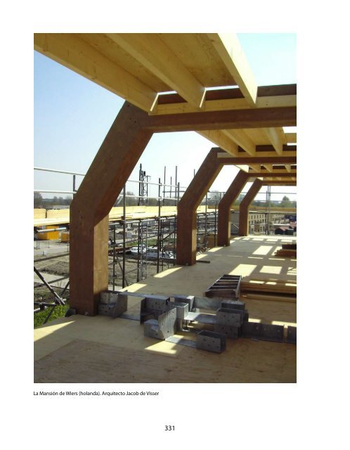 productos de madera para la arquitectura – cscae - Consejo ...