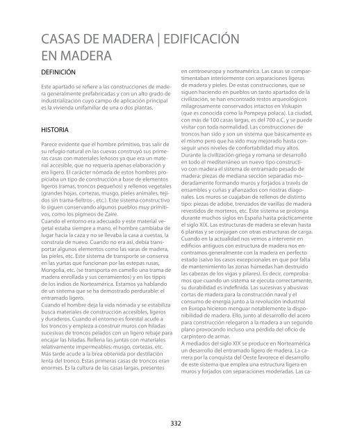 productos de madera para la arquitectura – cscae - Consejo ...