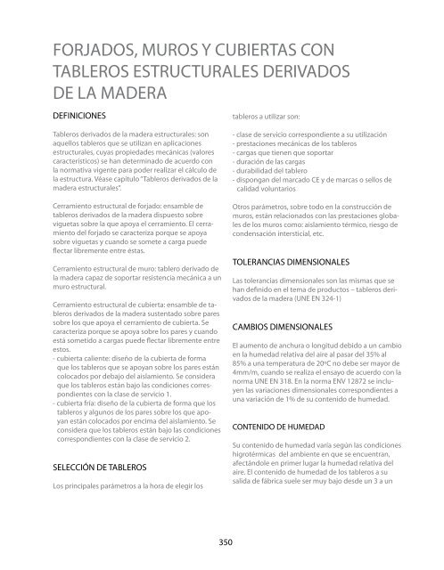 productos de madera para la arquitectura – cscae - Consejo ...