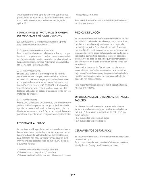 productos de madera para la arquitectura – cscae - Consejo ...