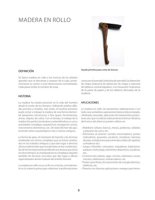 productos de madera para la arquitectura – cscae - Consejo ...