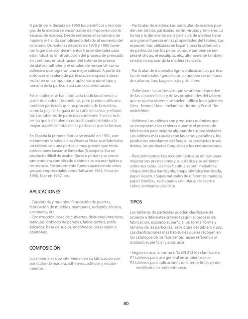 productos de madera para la arquitectura – cscae - Consejo ...