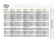 DICTIONAR Y DICTIONAR Y - SCA Containerboard