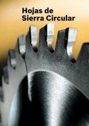 Hojas de Sierra Circular - Herramientas eléctricas