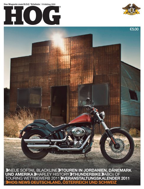 NEUE SOFTAIL BLACKLINE››TOUREN IN ... - Harley-News