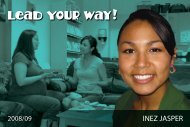 ineZ JasPer - National Aboriginal Health Organization