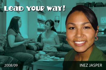 ineZ <b>JasPer - National</b> Aboriginal Health Organization - inez-jasper-national-aboriginal-health-organization