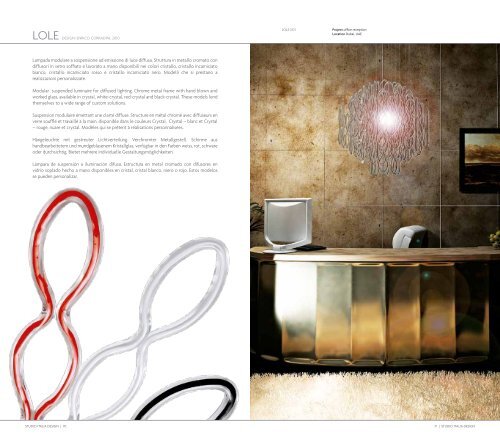 scarica il catalogo 2011 - Studio Italia Design