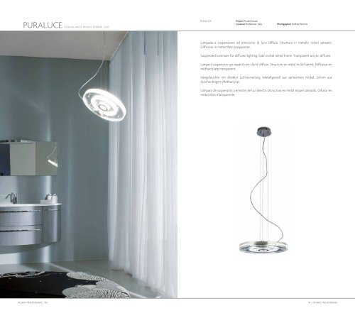 scarica il catalogo 2011 - Studio Italia Design