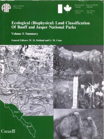Ecological (Biophysical) Land Classification Of Banff and Jasper ...