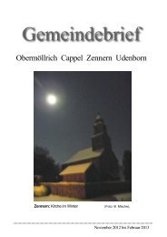 Gemeindebrief 3-2012.pdf - Kirchenkreis Fritzlar