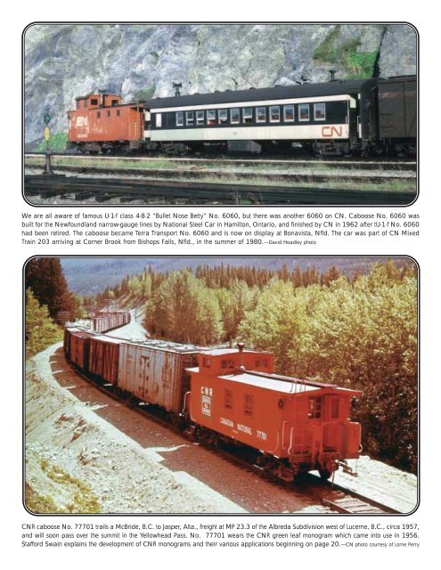 CN LINES V12N3 - Canadian National Railways Historical Association