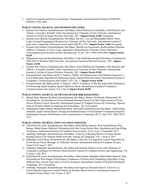 1 CURRICULUM VITAE Name - Department of Computer Systems ...