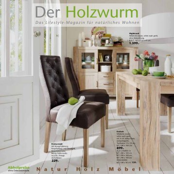 Katalog - PURE NATUR - Der Holzwurm in Morbach