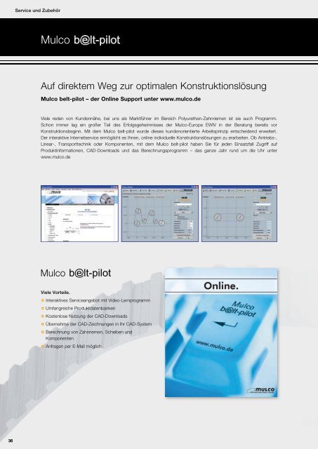 CONTI SYNCHRODRIVE® Polyurethan-Zahnriemen - Anton Klocke ...