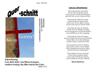 Querschnitt-Homepage 01.11 - Landeskirchliche Gemeinschaft ...